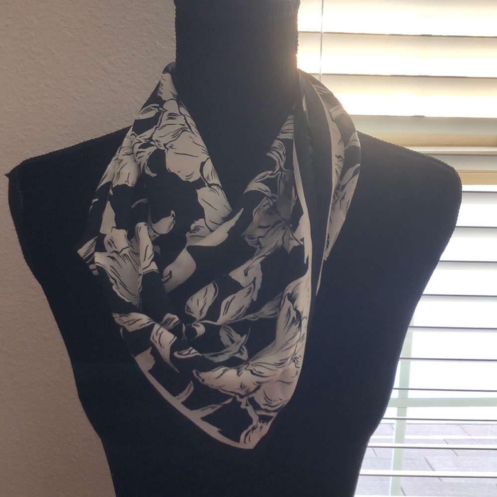 Floral scarf